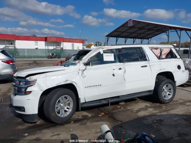 1GNSKHKC8KR237527 Chevrolet Suburban Lt