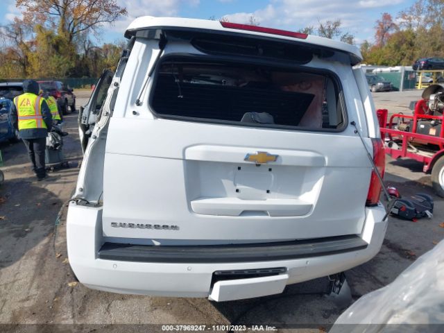 1GNSKHKC8KR237527 Chevrolet Suburban Lt