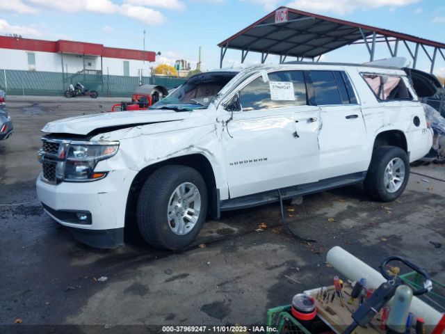 1GNSKHKC8KR237527 Chevrolet Suburban Lt