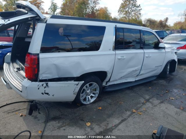 1GNSKHKC8KR237527 Chevrolet Suburban Lt