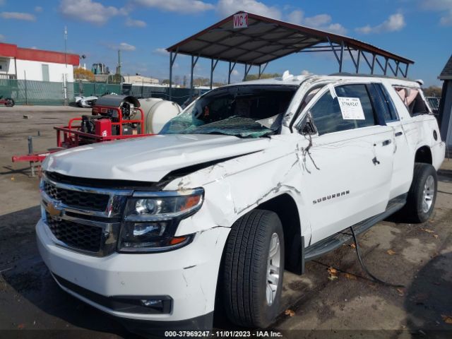 1GNSKHKC8KR237527 Chevrolet Suburban Lt