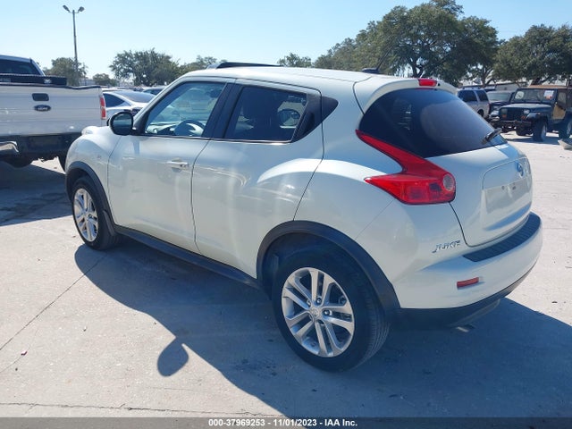 2012 NISSAN JUKE SL VIN: JN8AF5MR6CT110230