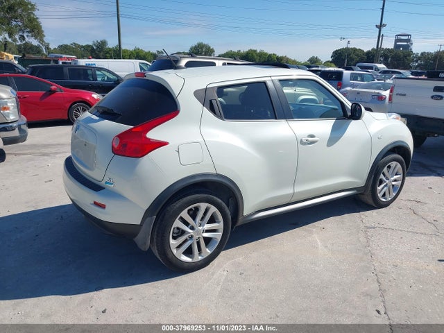 2012 NISSAN JUKE SL VIN: JN8AF5MR6CT110230