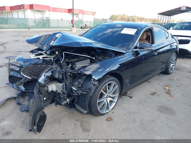 KMTG54TE0NU082523 Genesis G70 3.3t Awd
