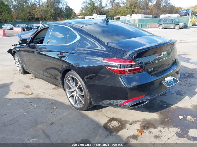 KMTG54TE0NU082523 Genesis G70 3.3t Awd