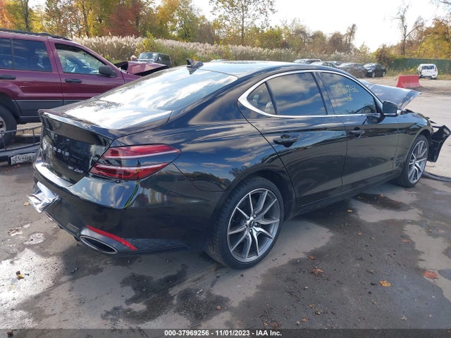 KMTG54TE0NU082523 Genesis G70 3.3t Awd
