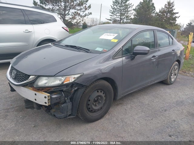 Honda Civic Lx 2015 19XFB2F58FE262481 Image 2