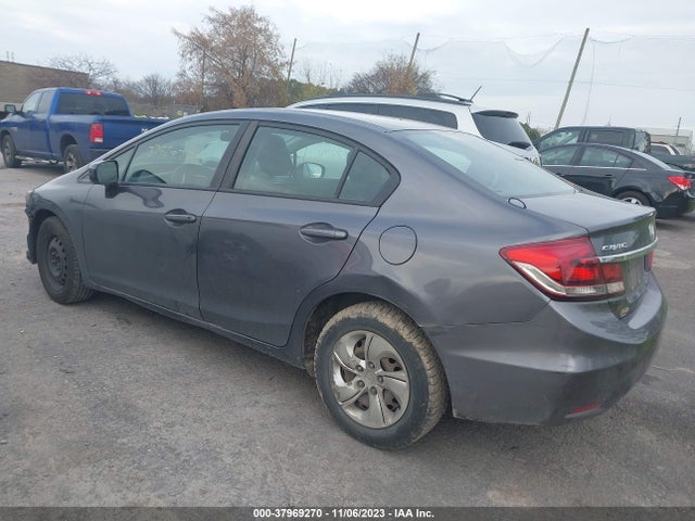 Honda Civic Lx 2015 19XFB2F58FE262481 Image 3