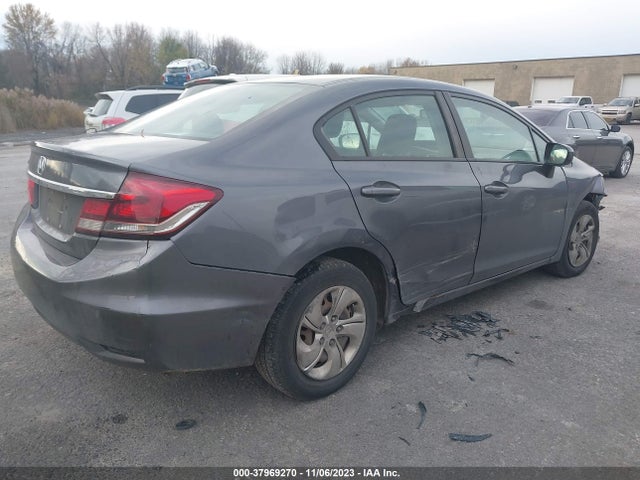 Honda Civic Lx 2015 19XFB2F58FE262481 Image 4