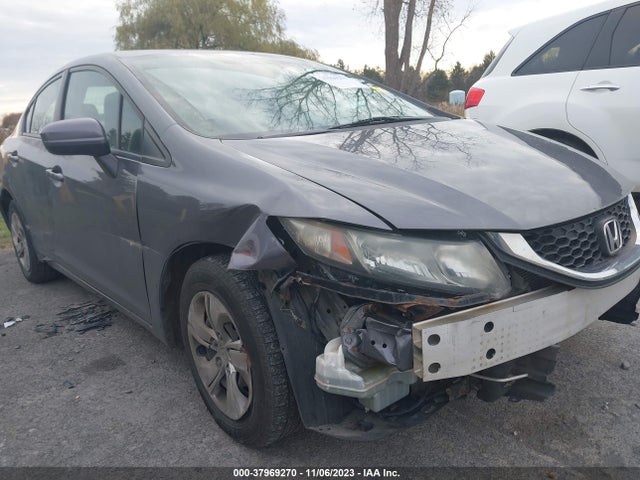 Honda Civic Lx 2015 19XFB2F58FE262481 Image 6