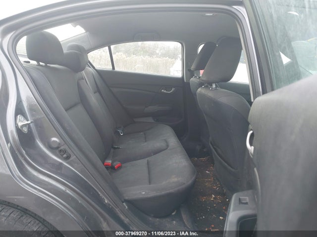 Honda Civic Lx 2015 19XFB2F58FE262481 Image 8