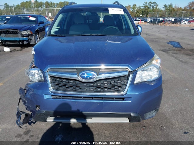 2016 SUBARU FORESTER 2.5I PREMIUM VIN: JF2SJADC5GH466424