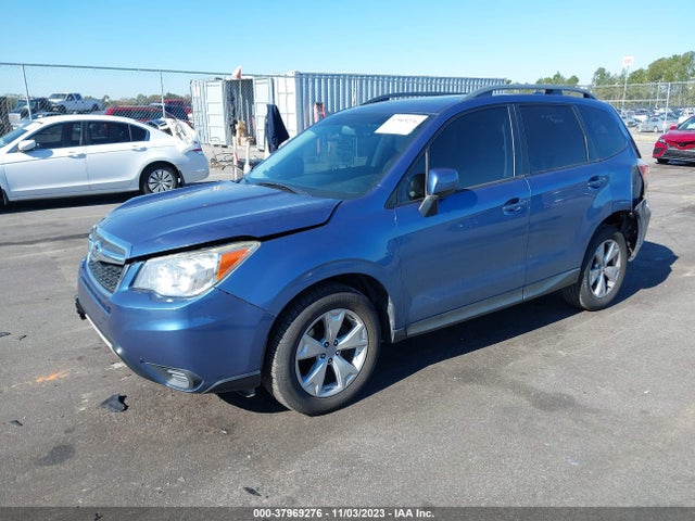2016 SUBARU FORESTER 2.5I PREMIUM VIN: JF2SJADC5GH466424