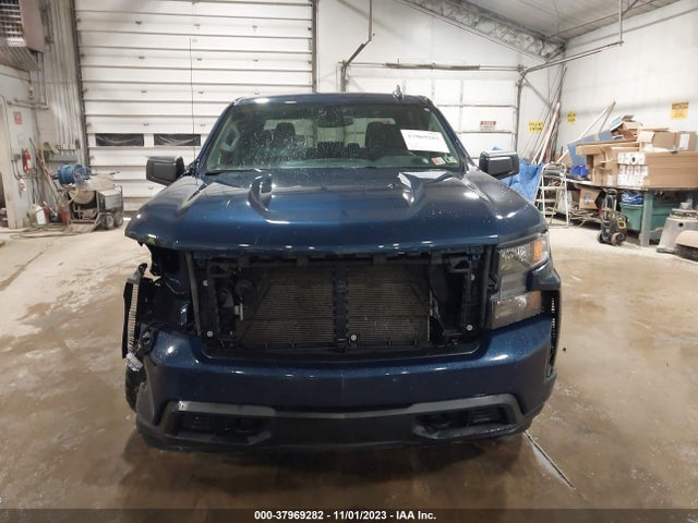 Chevrolet Silverado 1500 Custom 2020 1GCPYBEH0LZ344929 Image 12