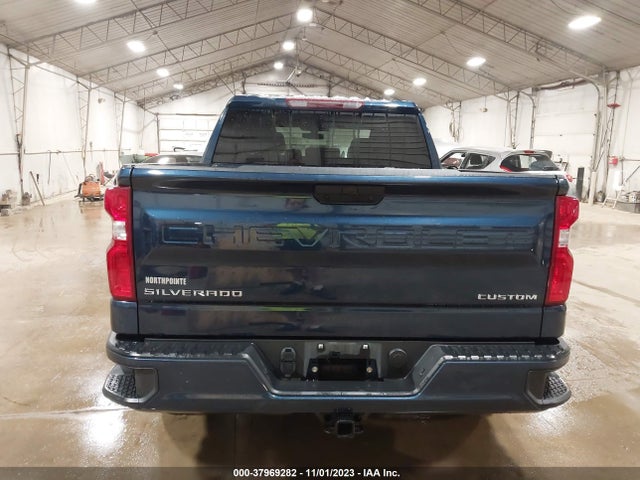Chevrolet Silverado 1500 Custom 2020 1GCPYBEH0LZ344929 Image 16