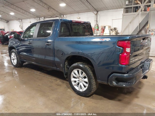 Chevrolet Silverado 1500 Custom 2020 1GCPYBEH0LZ344929 Image 3
