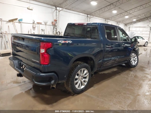 Chevrolet Silverado 1500 Custom 2020 1GCPYBEH0LZ344929 Image 4