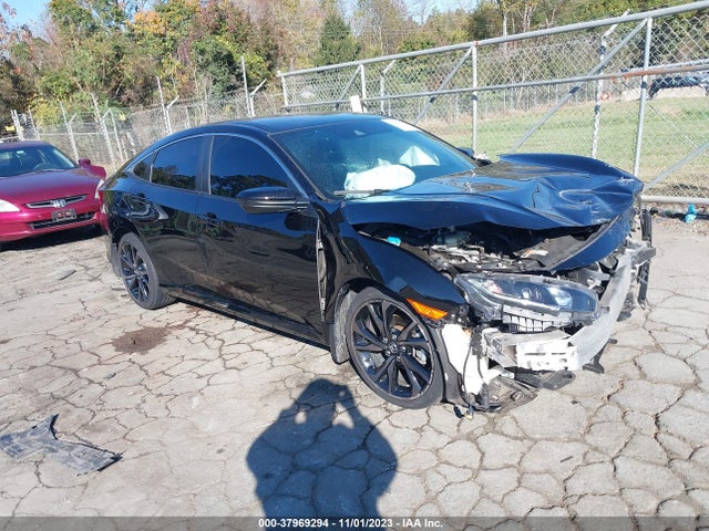 2020 HONDA CIVIC SPORT VIN: 2HGFC2F84LH602363