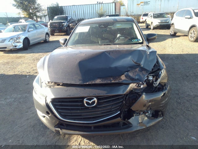 2018 MAZDA MAZDA3 SPORT VIN: 3MZBN1U7XJM195897