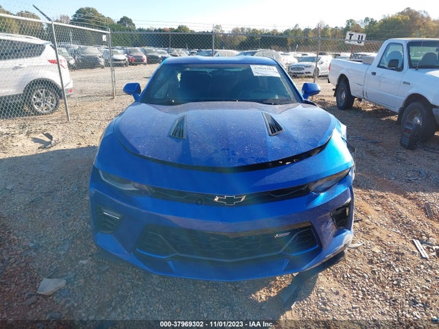 2016 CHEVROLET CAMARO 1SS VIN: 1G1FE1R73G0152407