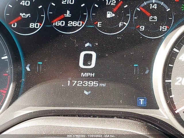 2016 CHEVROLET CAMARO 1SS VIN: 1G1FE1R73G0152407