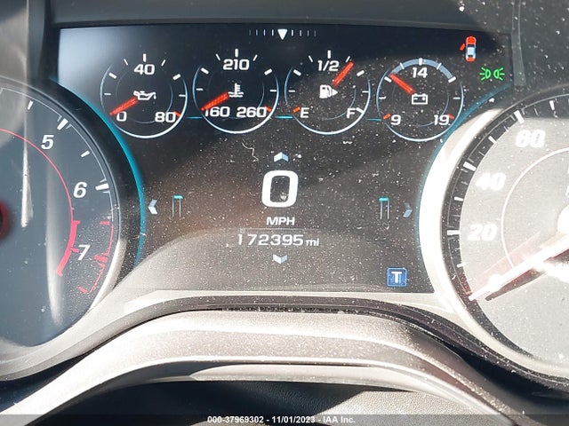 2016 CHEVROLET CAMARO 1SS VIN: 1G1FE1R73G0152407