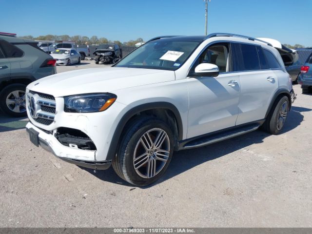 4JGFF5KE6MA497453 Mercedes-Benz Gls 450