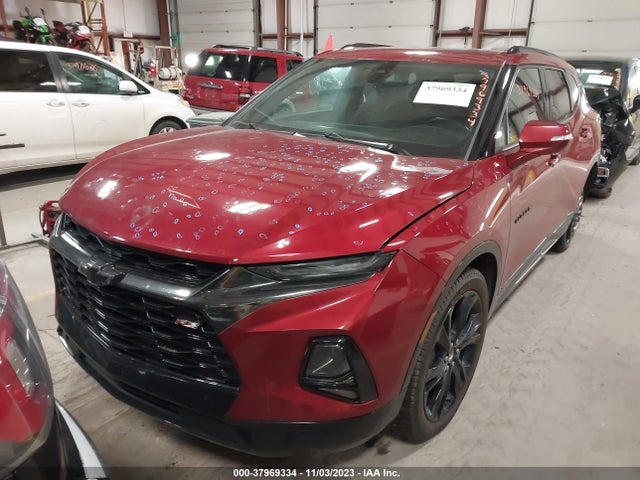 Chevrolet Blazer Awd Rs 2020 3GNKBKRS8LS624510 Image 12