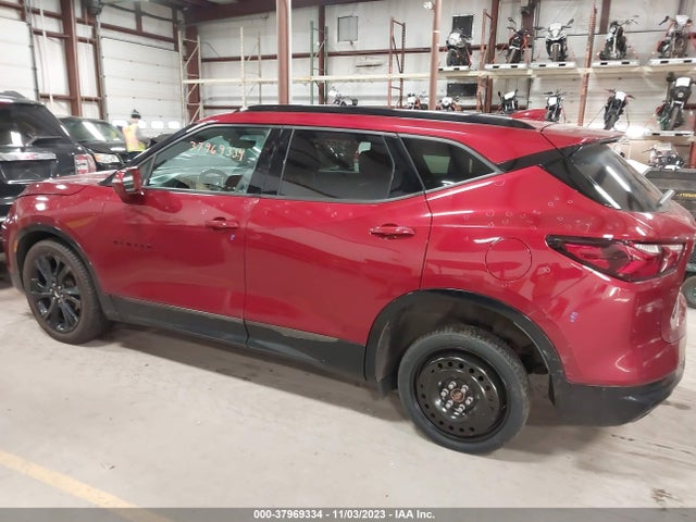 2020 CHEVROLET BLAZER AWD RS VIN: 3GNKBKRS8LS624510