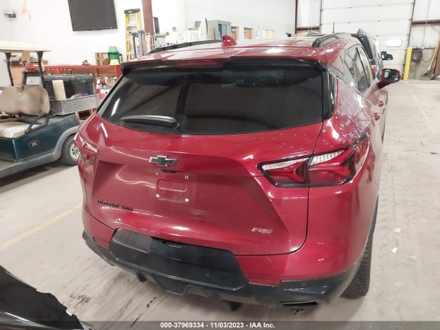 Chevrolet Blazer Awd Rs 2020 3GNKBKRS8LS624510 Image 16