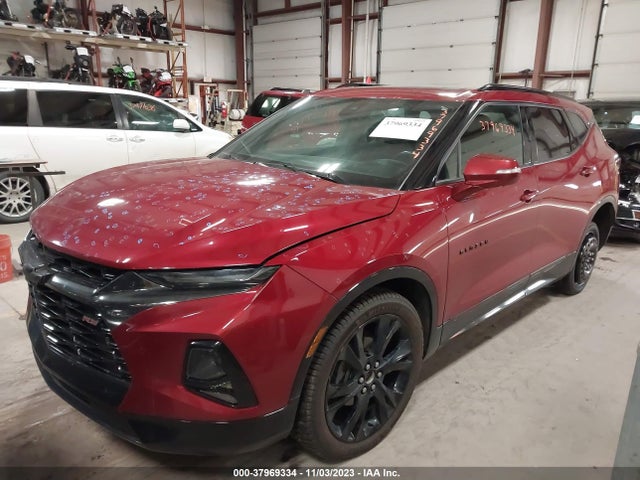 Chevrolet Blazer Awd Rs 2020 3GNKBKRS8LS624510 Image 2