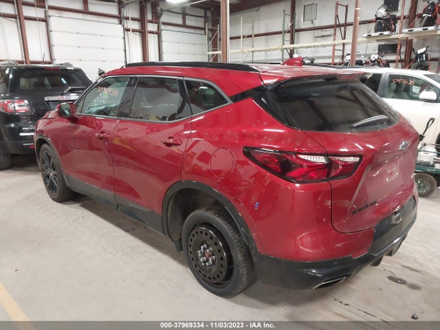 Chevrolet Blazer Awd Rs 2020 3GNKBKRS8LS624510 Image 3