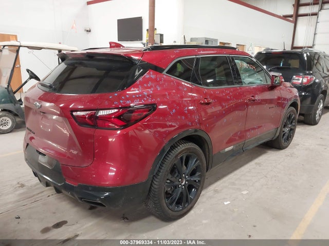 Chevrolet Blazer Awd Rs 2020 3GNKBKRS8LS624510 Image 4