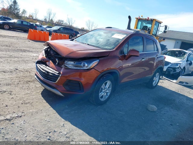 Chevrolet Trax Lt 2019 3GNCJLSB3KL282142 Image 2