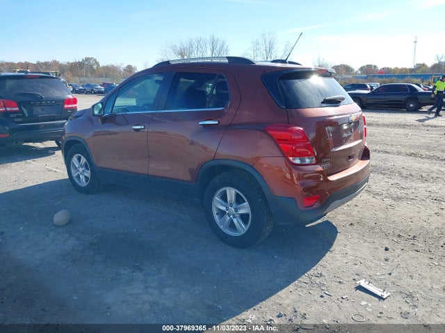 Chevrolet Trax Lt 2019 3GNCJLSB3KL282142 Image 3