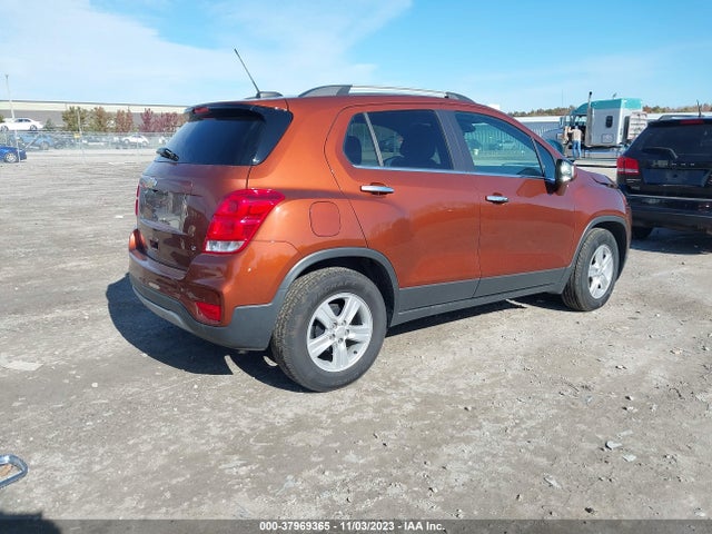 Chevrolet Trax Lt 2019 3GNCJLSB3KL282142 Image 4