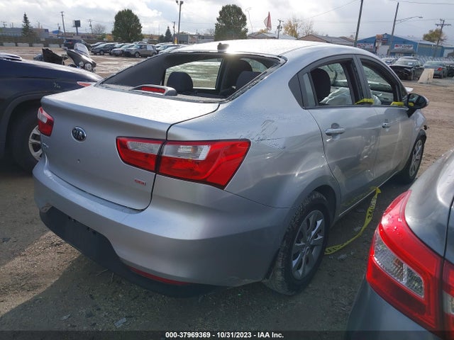 2017 KIA RIO LX VIN: KNADM4A31H6034847