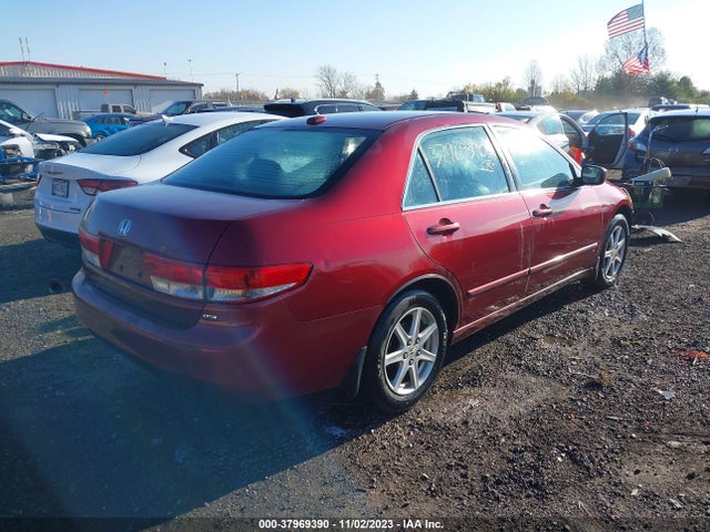 2004 HONDA ACCORD 3.0 EX VIN: 1HGCM66524A051380