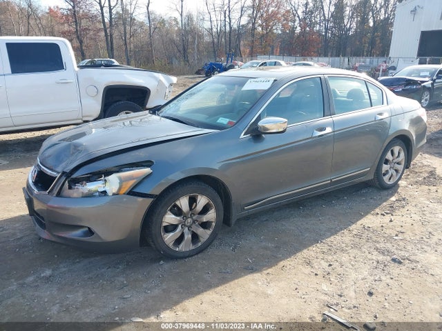 2010 HONDA ACCORD SDN EX-L VIN: 1HGCP3F88AA001109