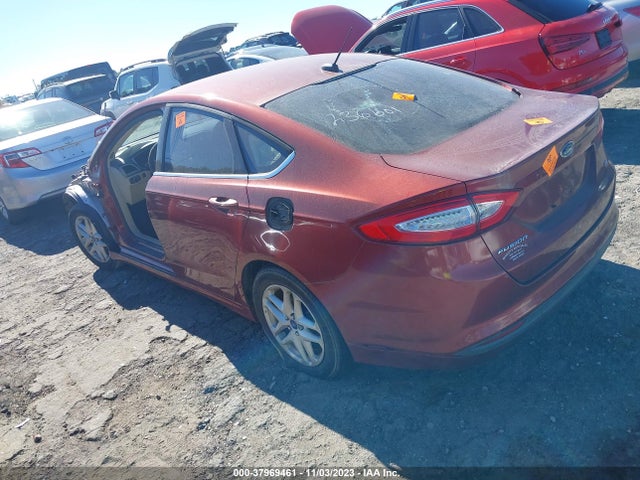 2014 FORD FUSION SE VIN: 3FA6P0H73ER236601