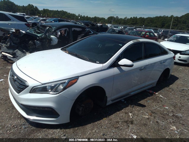 Hyundai Sonata Limited 2016 5NPE34AF7GH391653 Image 2