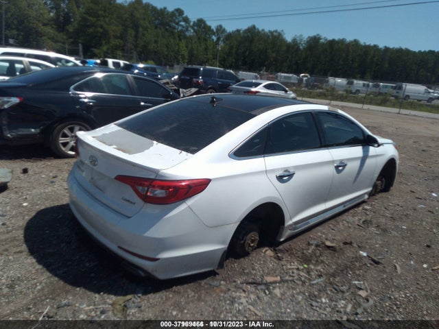 Hyundai Sonata Limited 2016 5NPE34AF7GH391653 Image 4