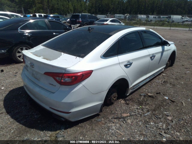 Hyundai Sonata Limited 2016 5NPE34AF7GH391653 Image 6