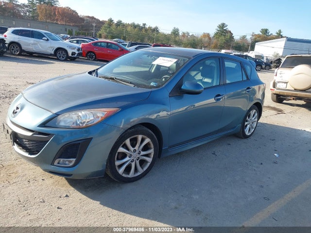 2011 MAZDA MAZDA3 S GRAND TOURING VIN: JM1BL1M62B1423180