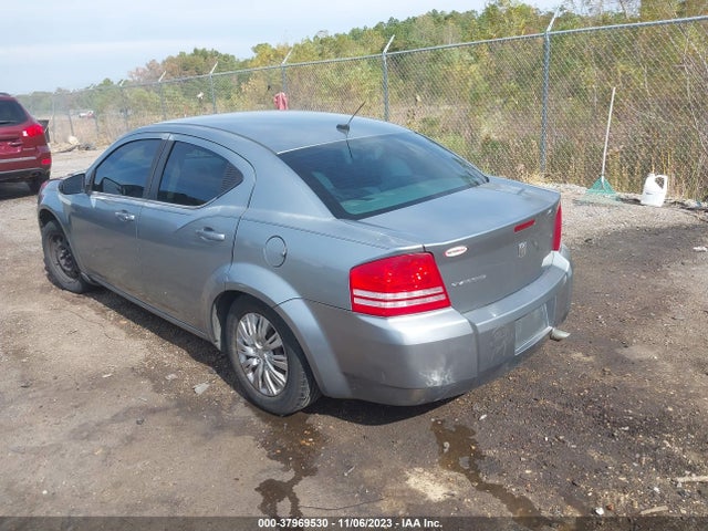 2008 DODGE AVENGER SE VIN: 1B3LC46KX8N278604