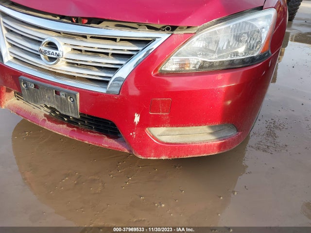 2013 NISSAN SENTRA SV VIN: 3N1AB7AP5DL731411