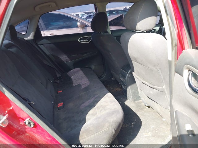 2013 NISSAN SENTRA SV VIN: 3N1AB7AP5DL731411