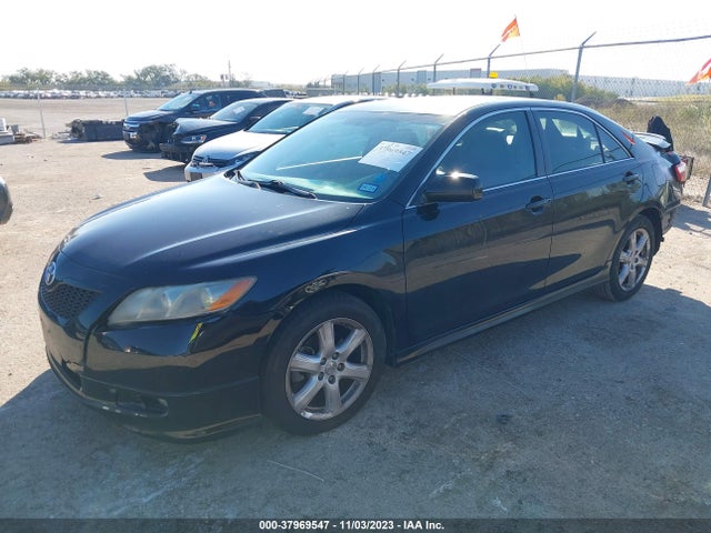 2007 TOYOTA CAMRY SE V6 VIN: 4T1BK46K77U540494