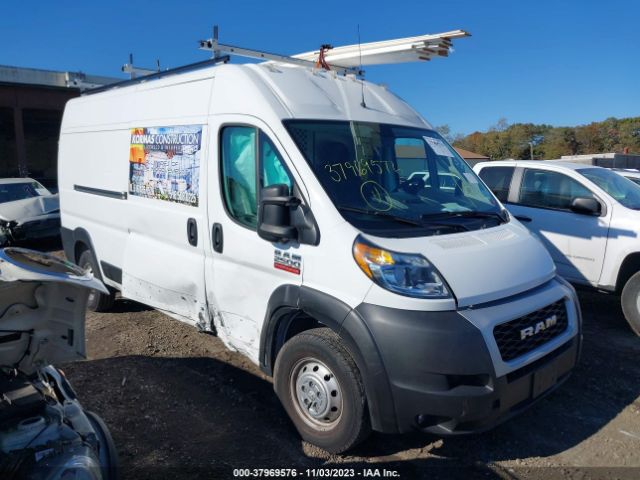 Auction sale of the 2021 Ram Promaster 2500 High Roof 159