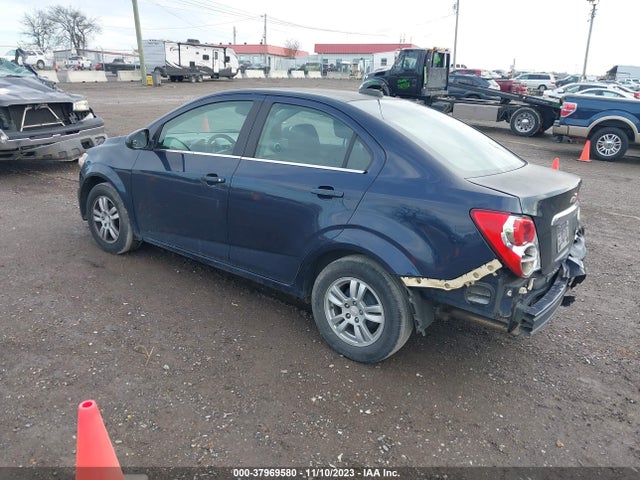 Chevrolet Sonic Lt Auto 2015 1G1JC5SB6F4157503 Image 3
